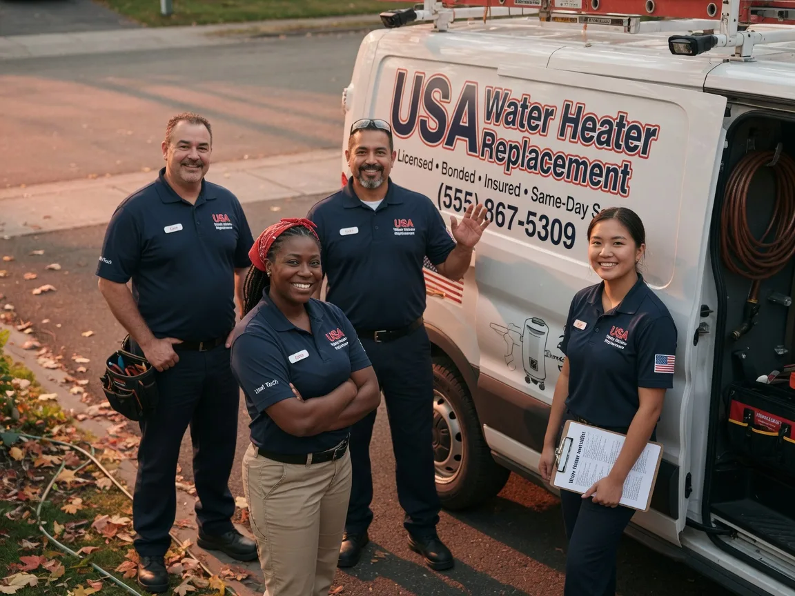 Water Heater Replacement company in Granville, TN